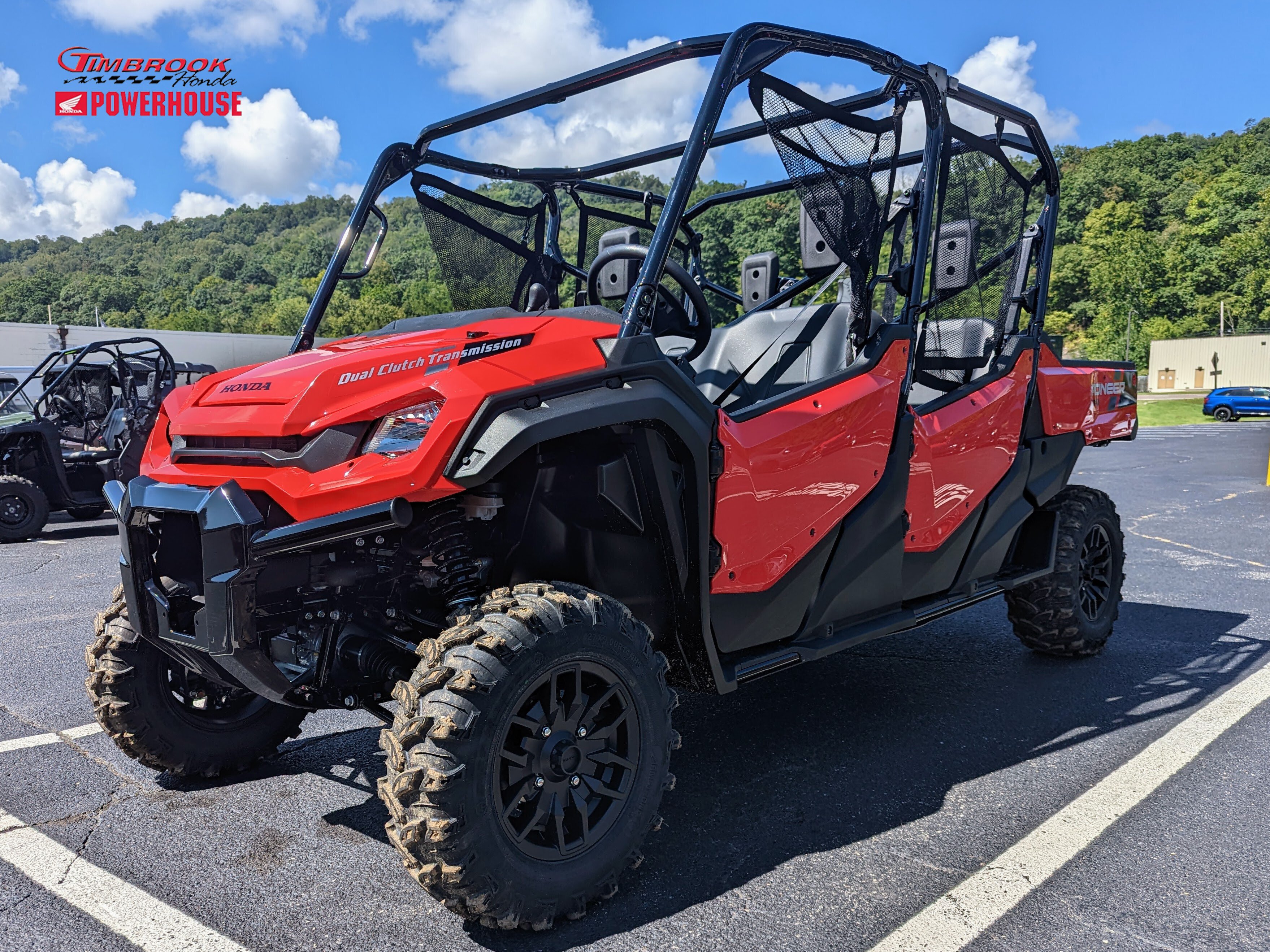 New 2025 Honda Pioneer 1000 6 Deluxe Crew
