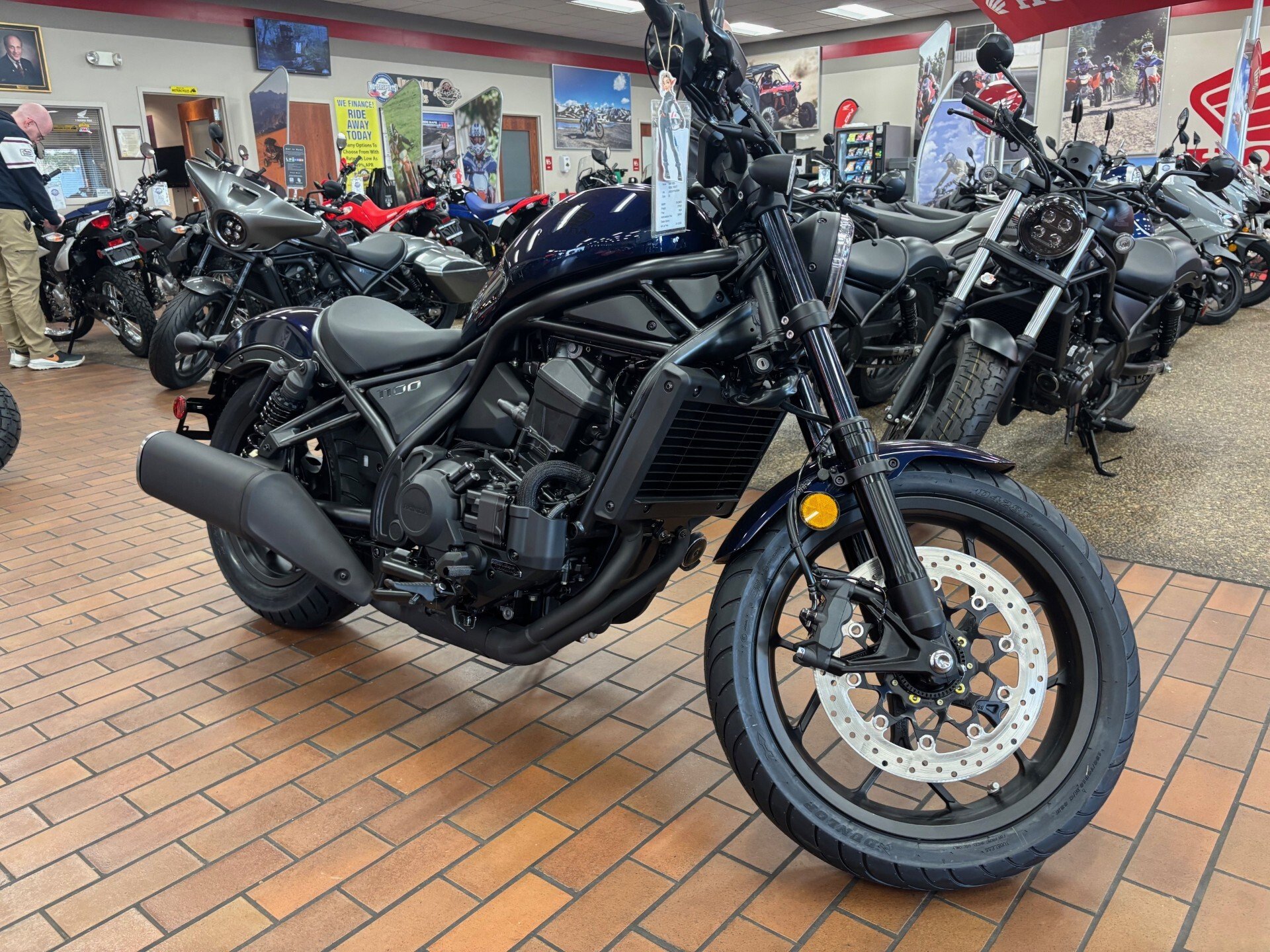 New 2025 Honda Rebel 1100 DCT