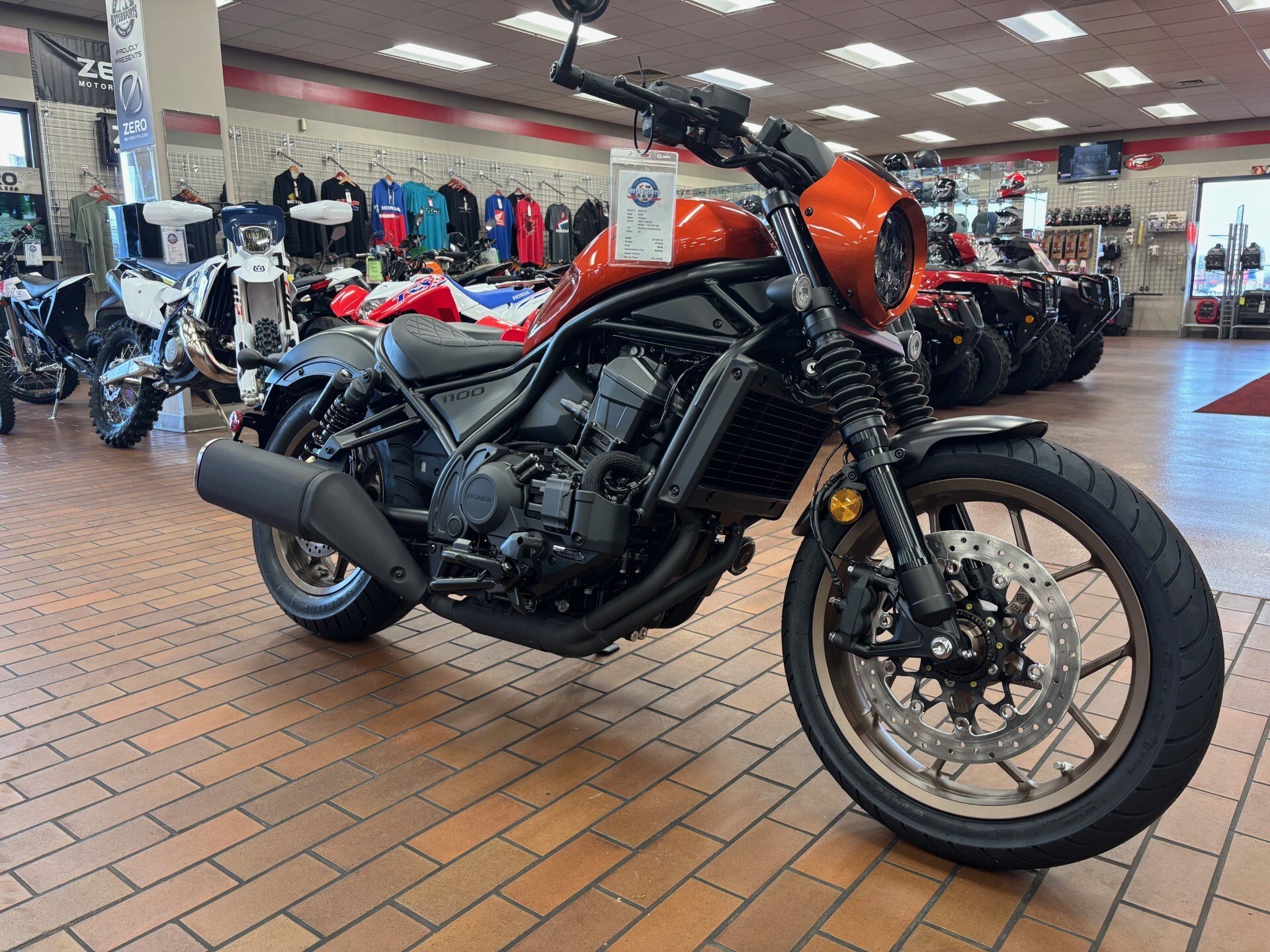 New 2025 Honda Rebel 1100 DCT SE