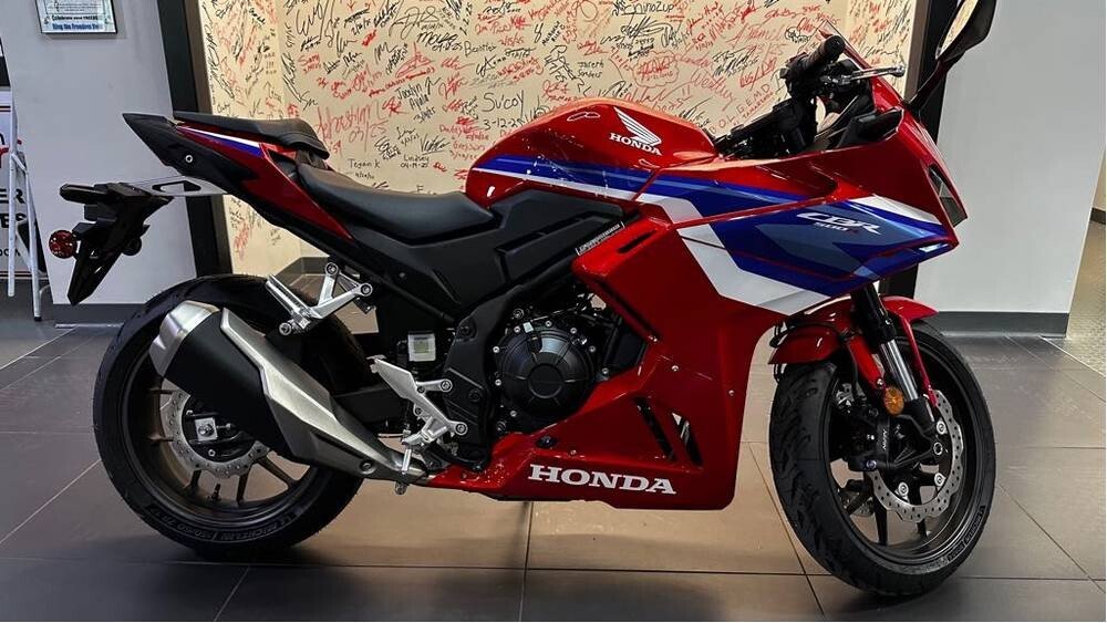 New 2025 Honda CBR500R