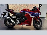 New 2025 Honda CBR500R