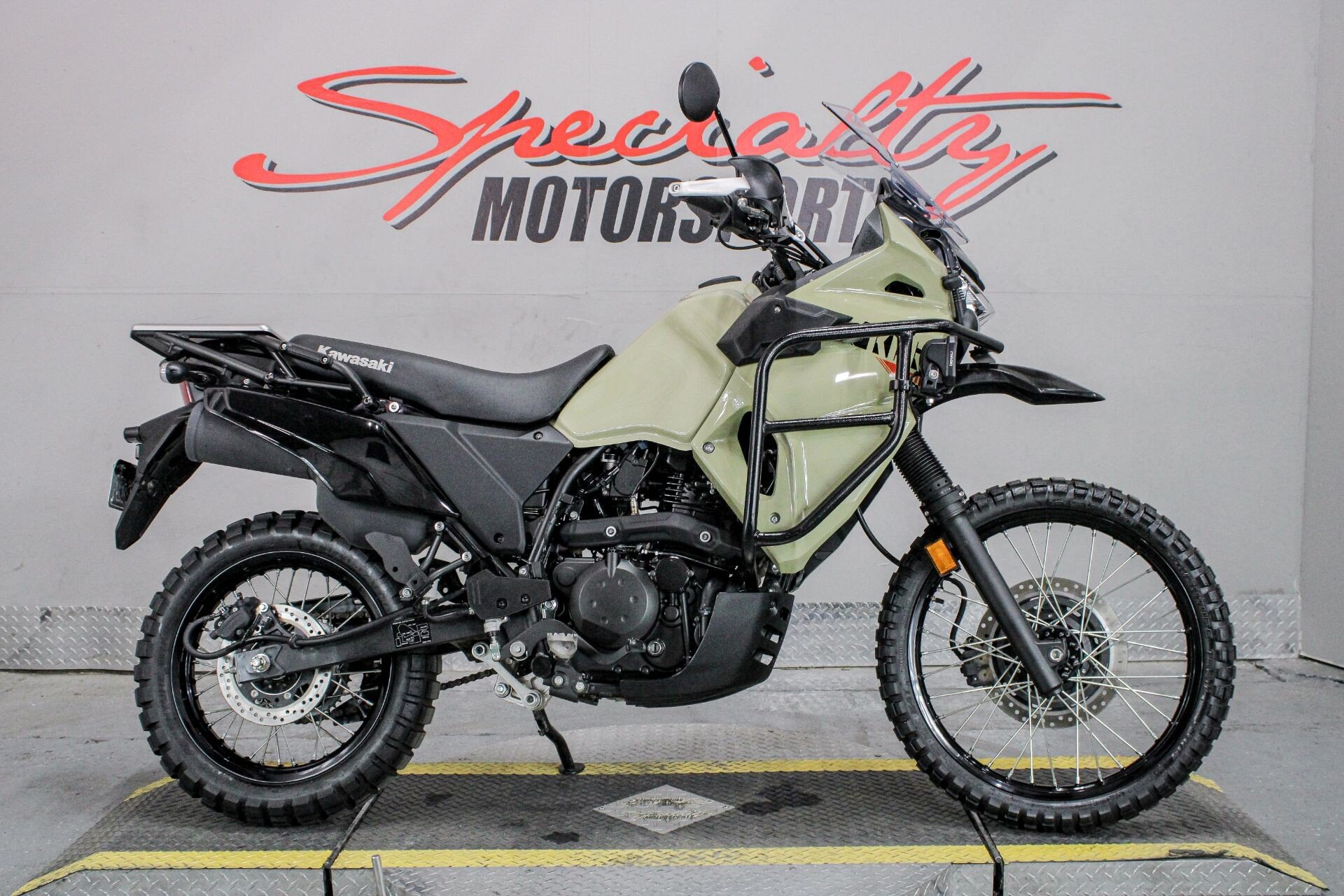 2022 Kawasaki KLR650 ABS