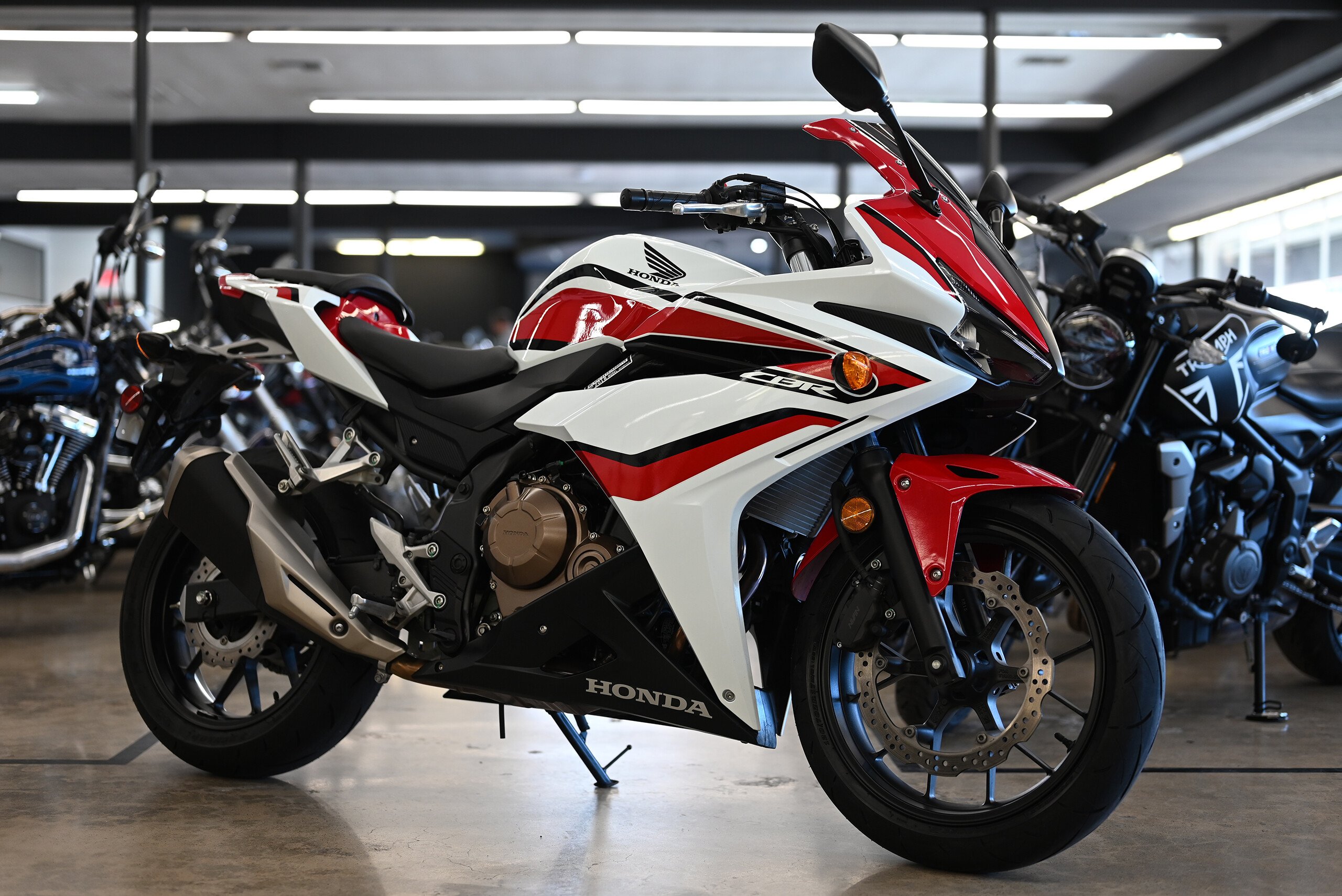 2018 Honda CBR500R