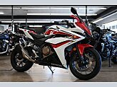 2018 Honda CBR500R