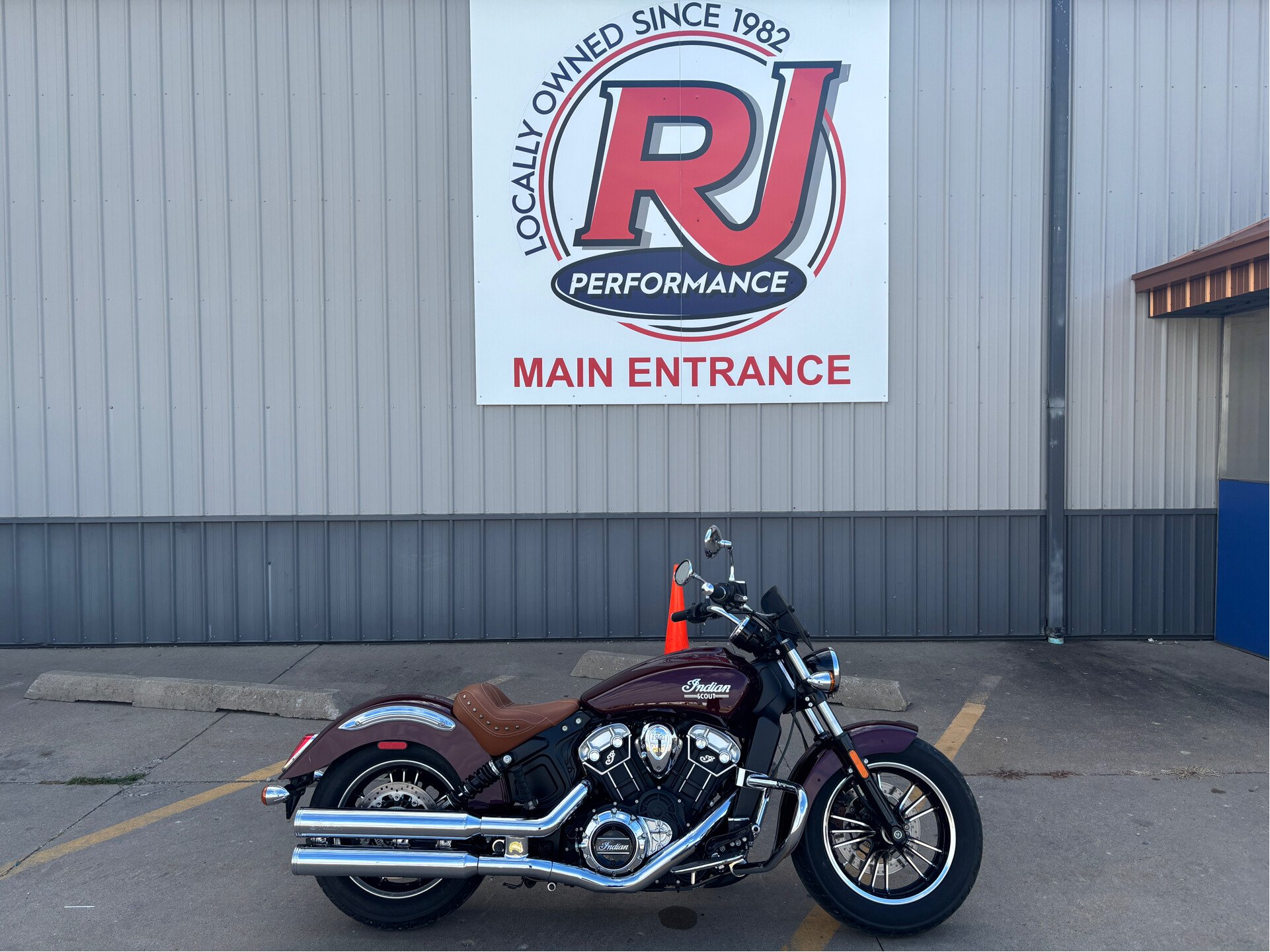 2022 Indian Scout ABS