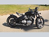 2018 Triumph Bonneville 1200
