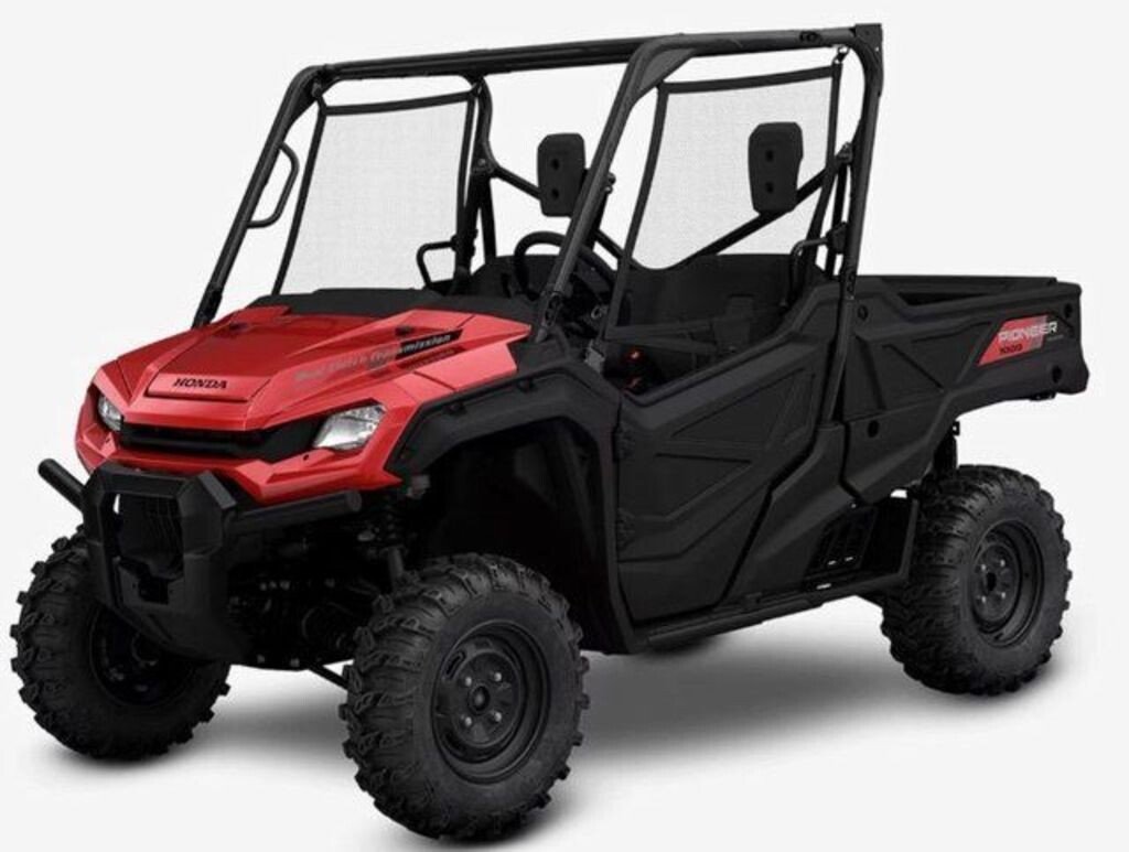 New 2025 Honda Pioneer 1000