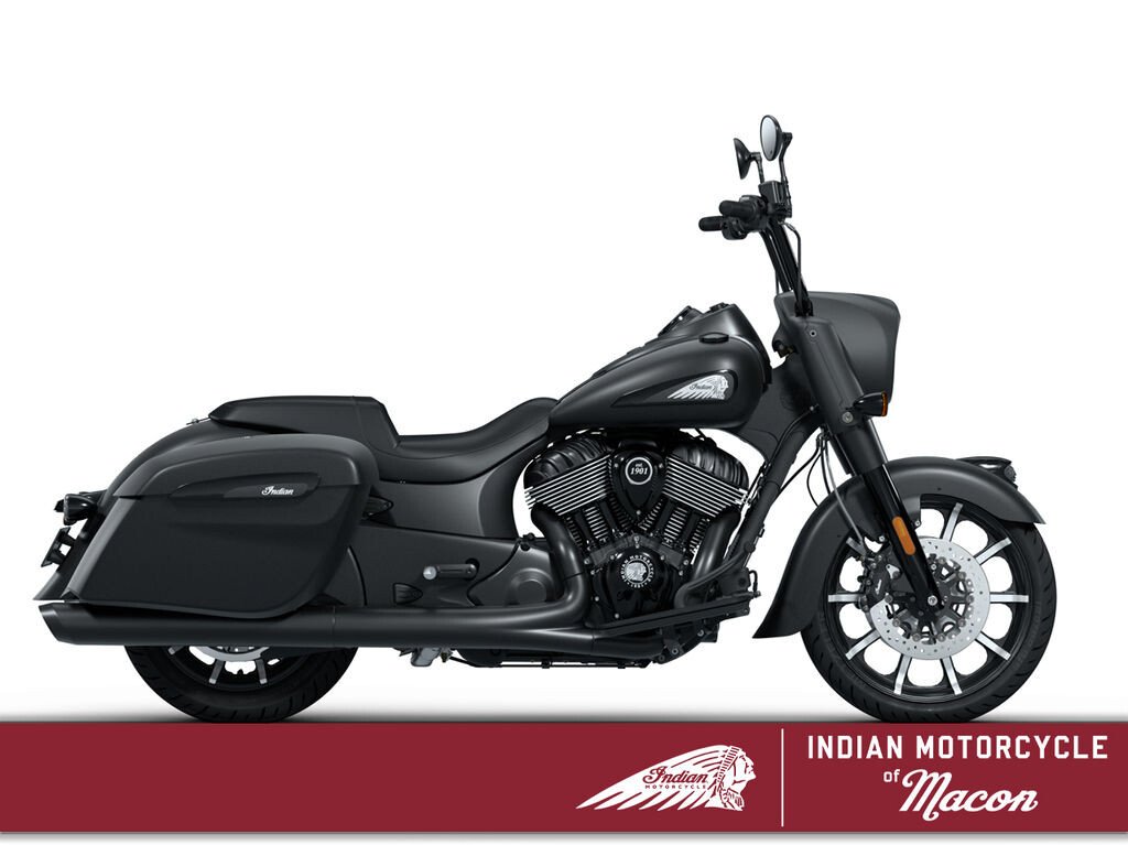 New 2025 Indian Springfield Dark Horse