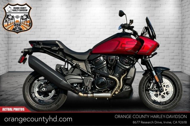 New 2025 Harley-Davidson Pan America ST