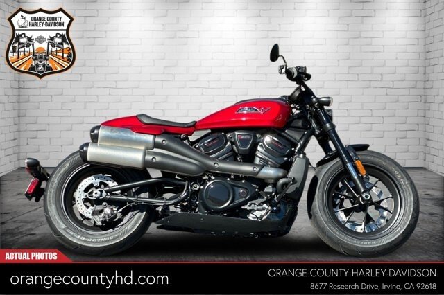 New 2025 Harley-Davidson Sportster
