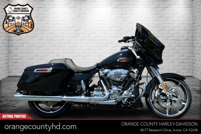 New 2025 Harley-Davidson Touring Street Glide
