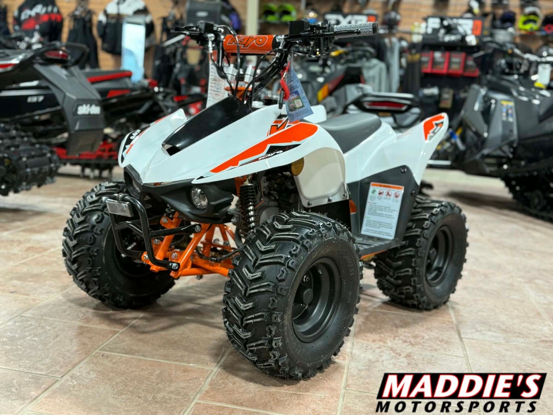 New 2025 Kayo Storm 70