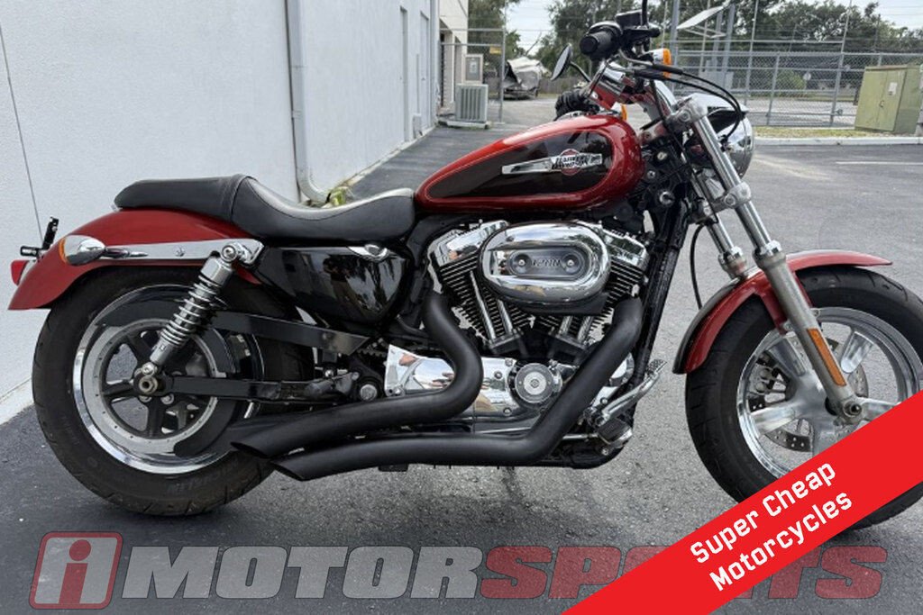 2013 Harley-Davidson Sportster 1200 Custom