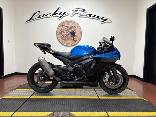 2025 Suzuki GSX-R600