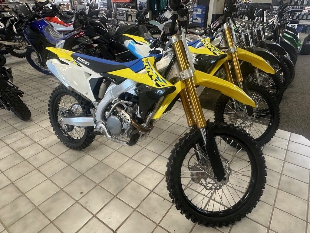 New 2025 Suzuki RM-Z250