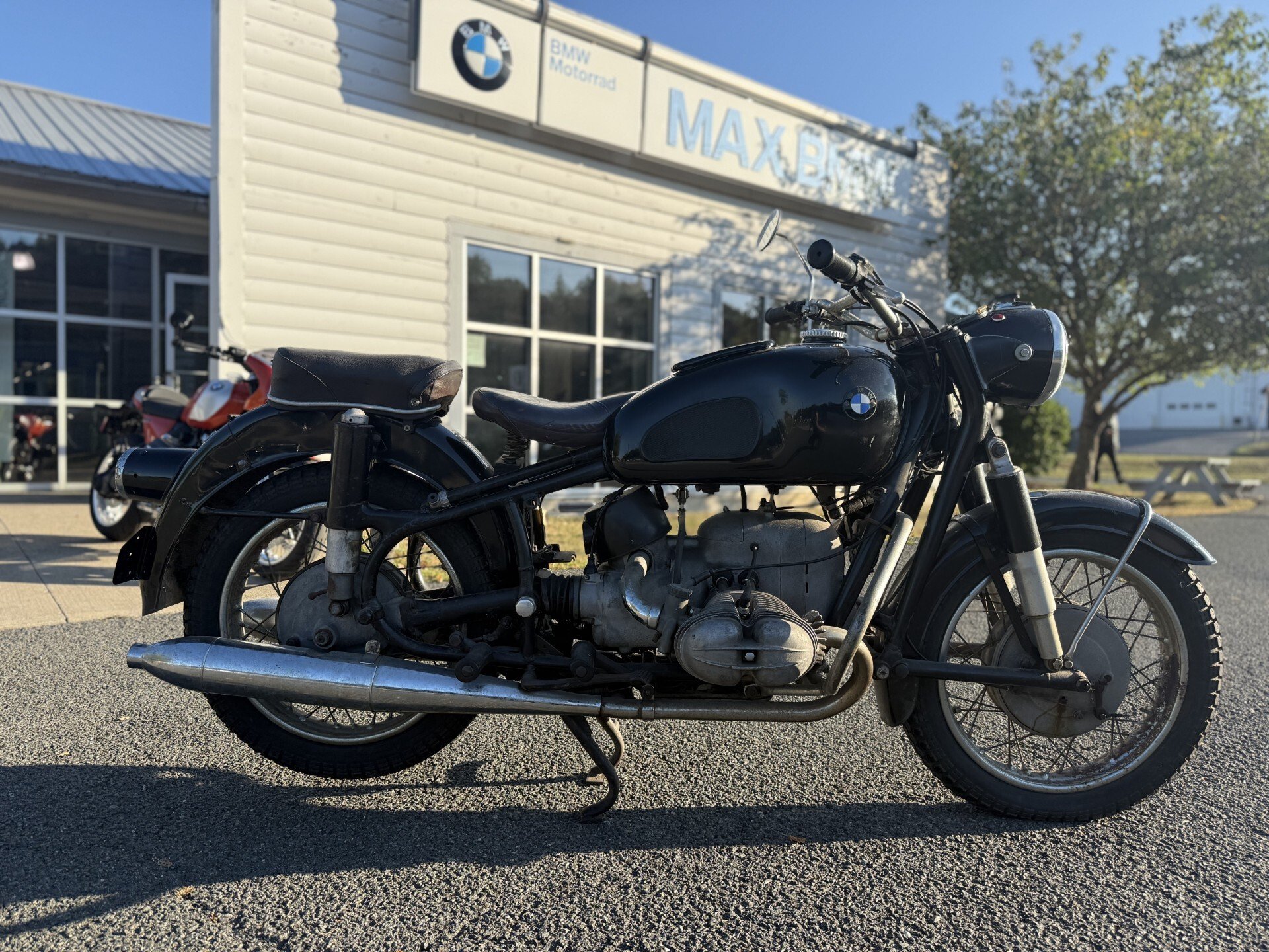 1968 BMW R69S