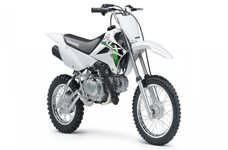 New 2026 Kawasaki KLX110R L