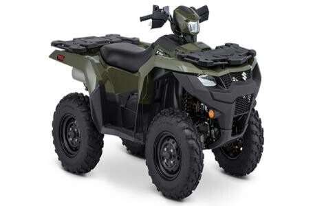 New 2025 Suzuki KingQuad 750 AXi Power Steering