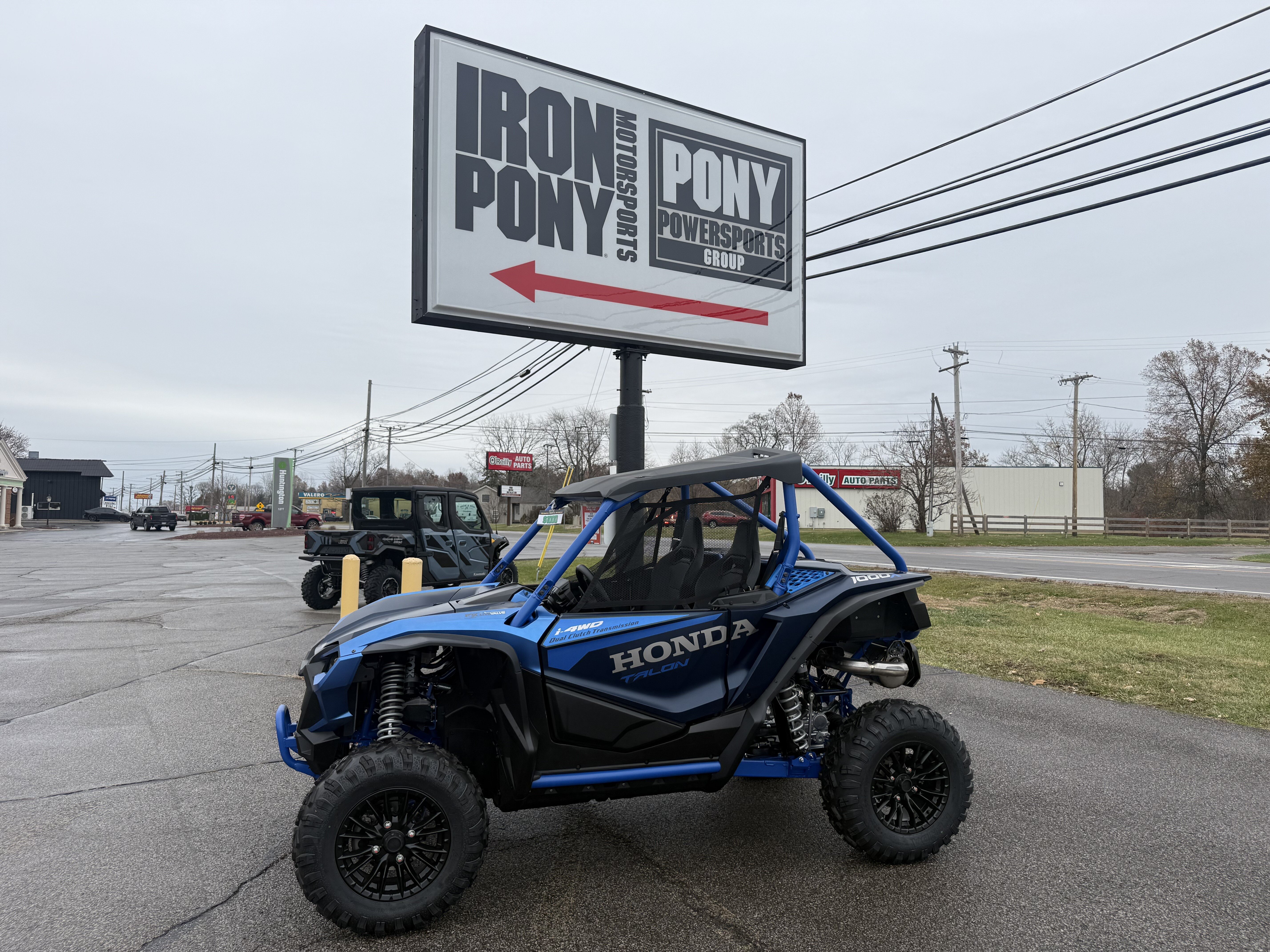 New 2025 Honda Talon 1000X