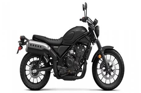 New 2025 Honda SCL500