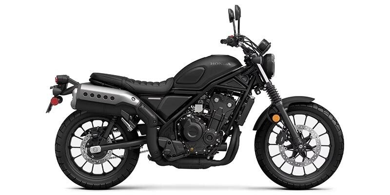 New 2025 Honda SCL500