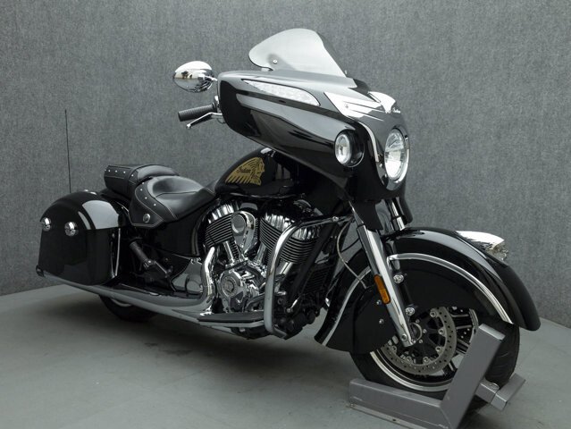 2018 Indian Chieftain Classic