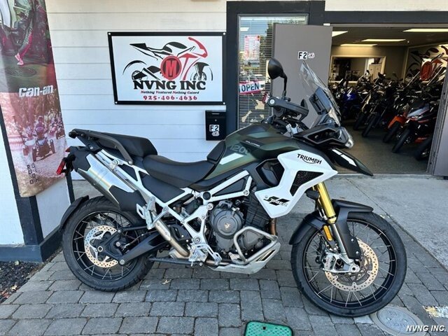 2023 Triumph Tiger 1200 Rally Pro