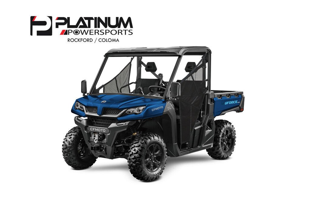 New 2026 CFMoto UForce 1000