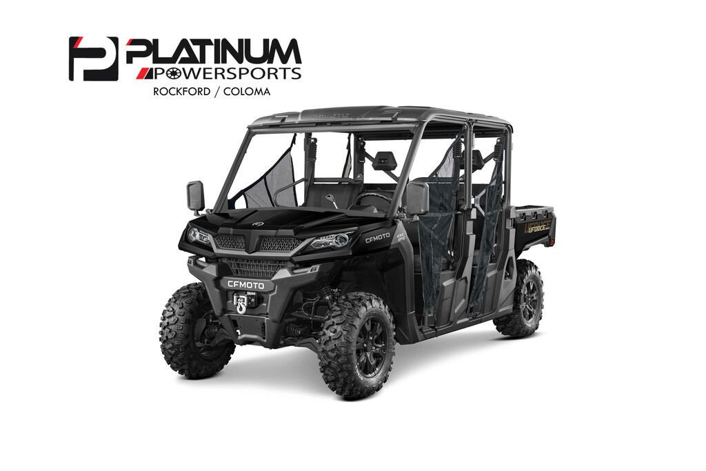 New 2026 CFMoto UForce 1000