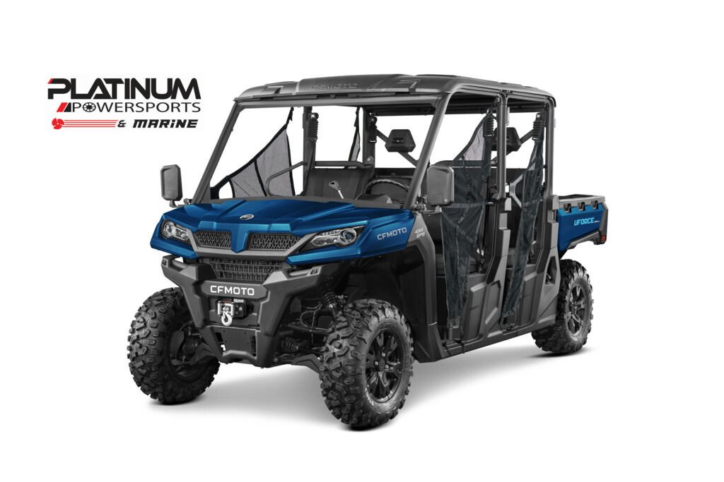 New 2026 CFMoto UForce 1000
