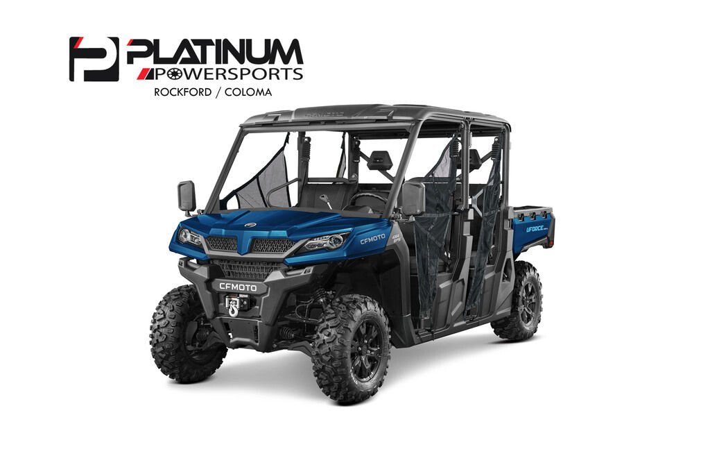 New 2026 CFMoto UForce 1000