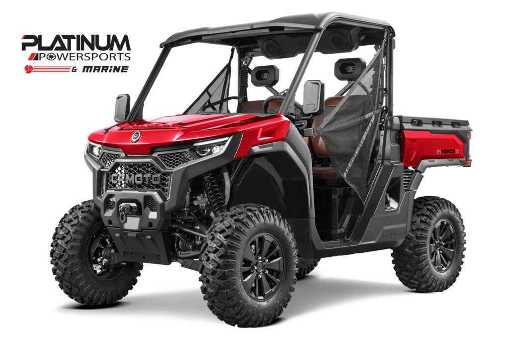 New 2026 CFMoto UForce 1000
