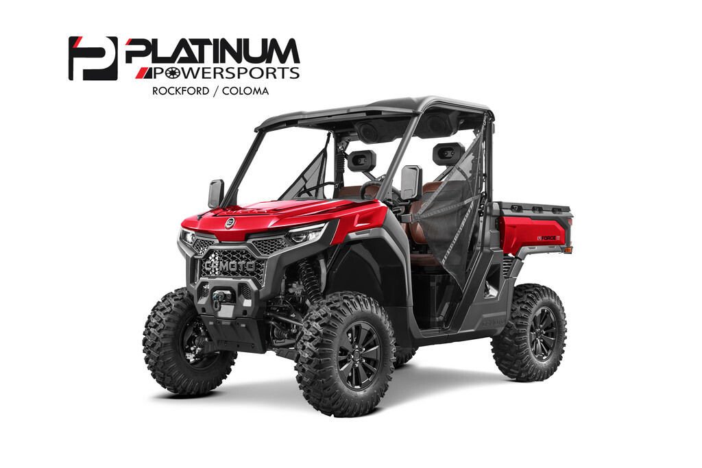 New 2026 CFMoto UForce 1000