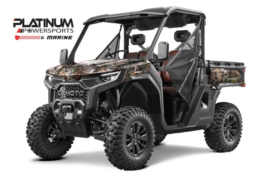 New 2026 CFMoto UForce 1000