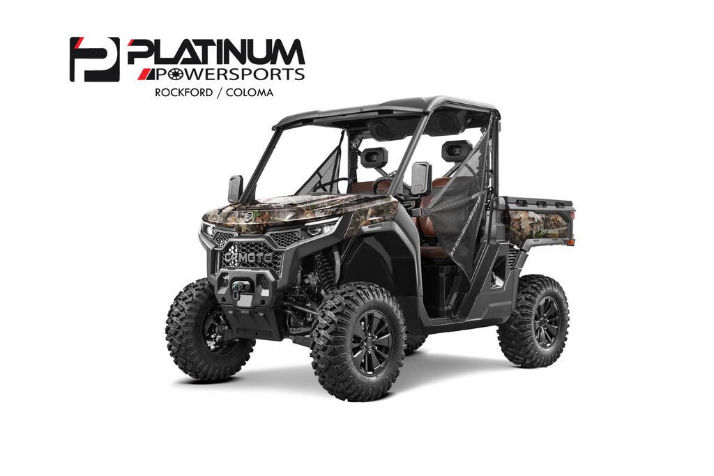 New 2026 CFMoto UForce 1000