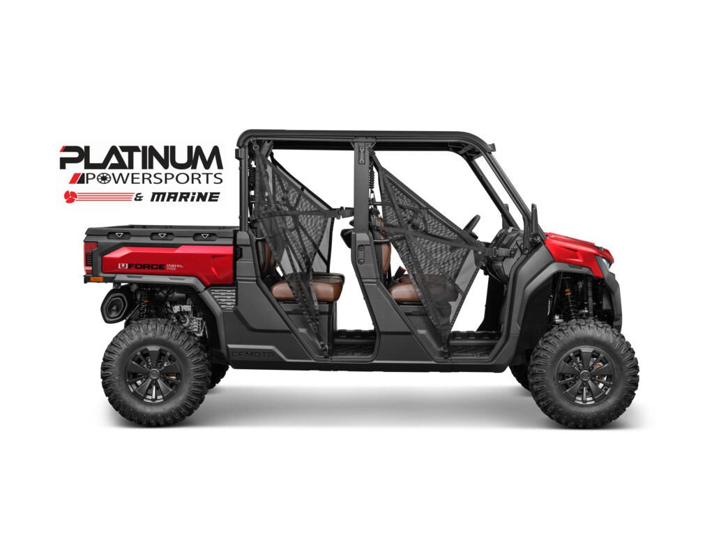 New 2026 CFMoto UForce 1000