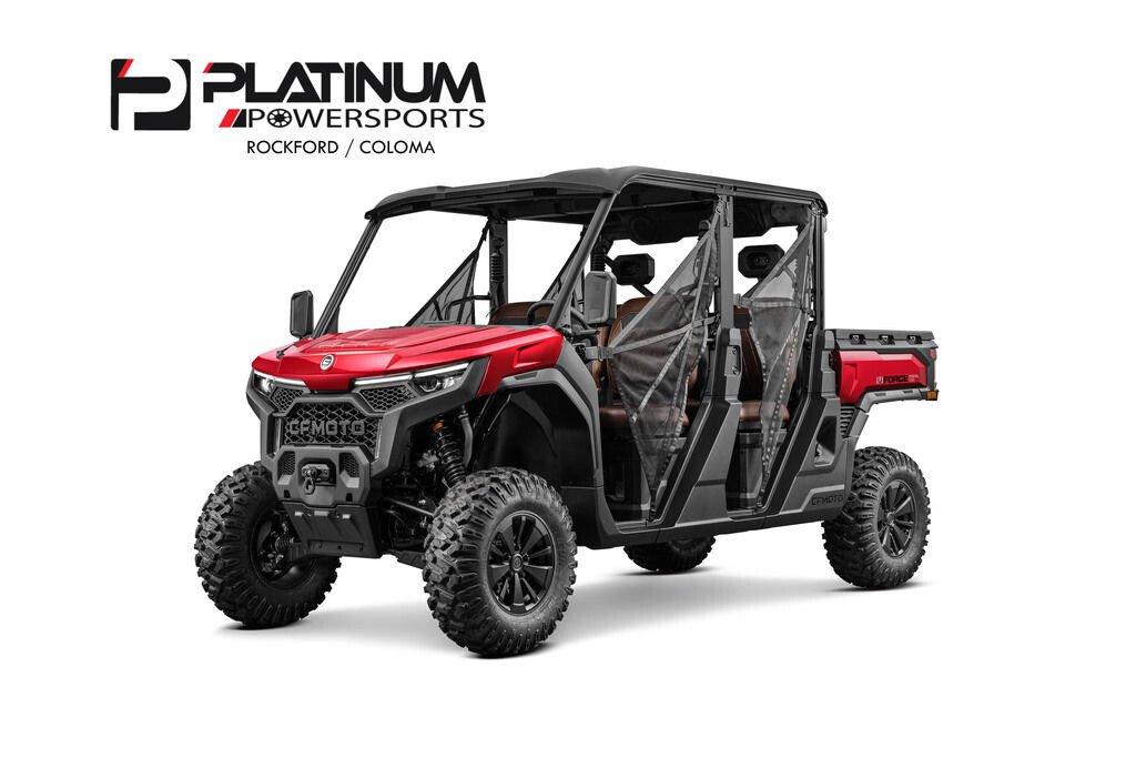 New 2026 CFMoto UForce 1000