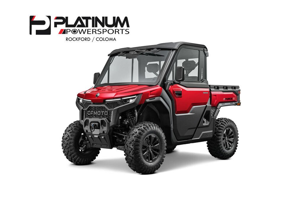 New 2026 CFMoto UForce 1000