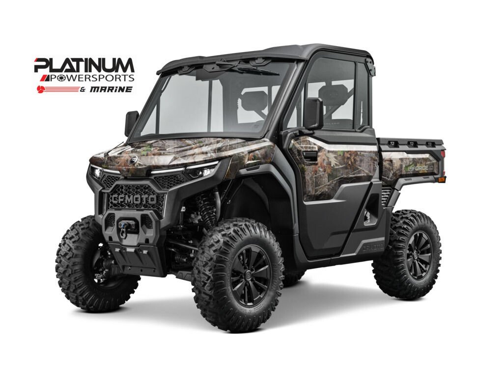 New 2026 CFMoto UForce 1000