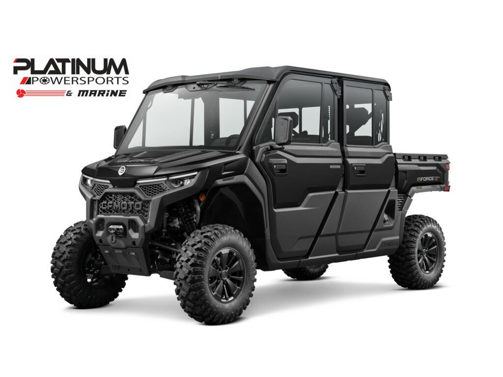 New 2026 CFMoto UForce 1000