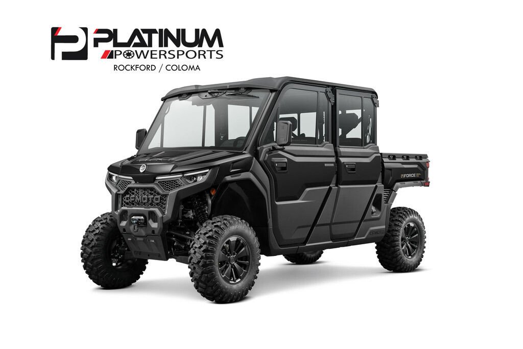 New 2026 CFMoto UForce 1000