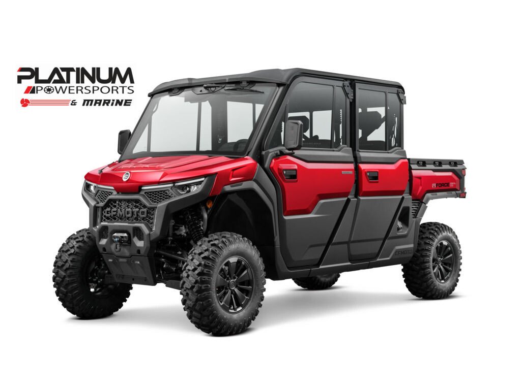 New 2026 CFMoto UForce 1000