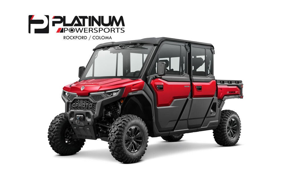 New 2026 CFMoto UForce 1000