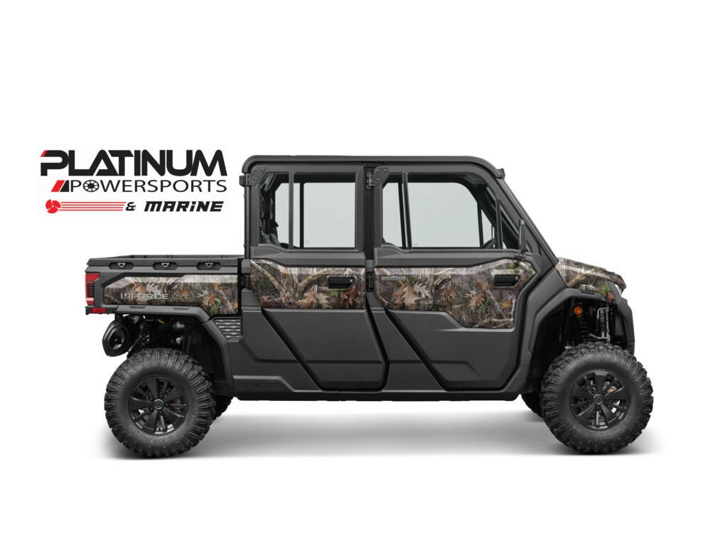 New 2026 CFMoto UForce 1000