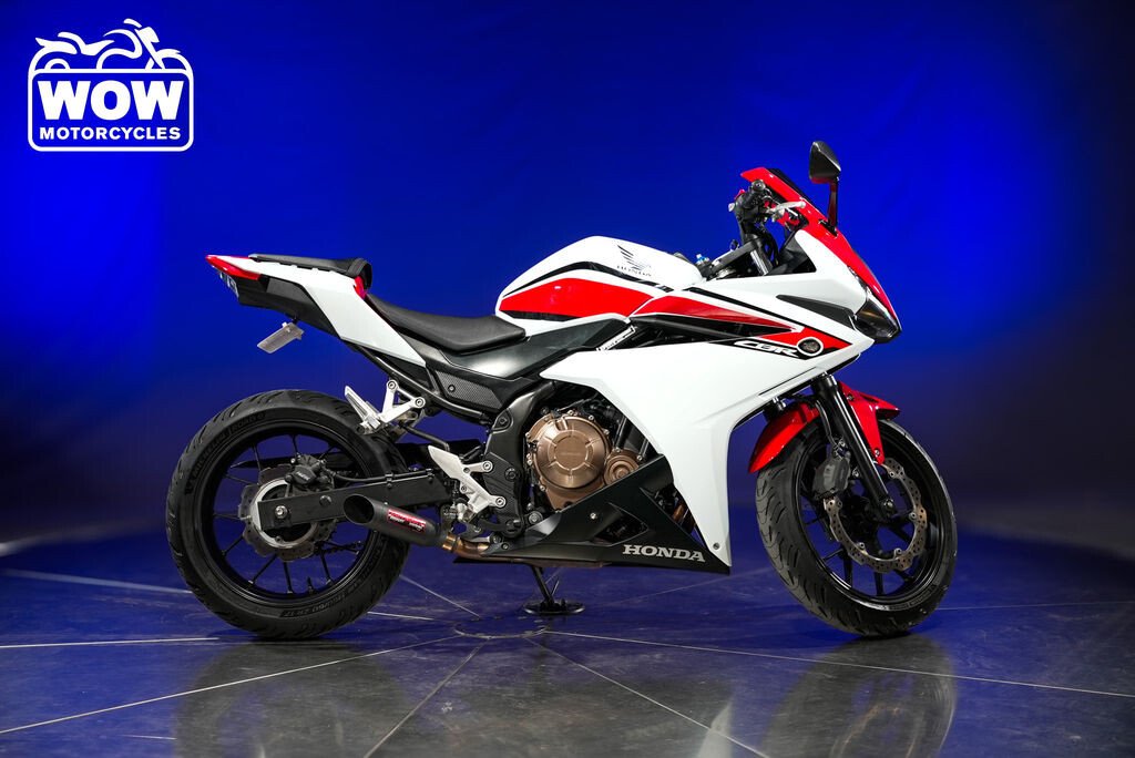 2018 Honda CBR500R