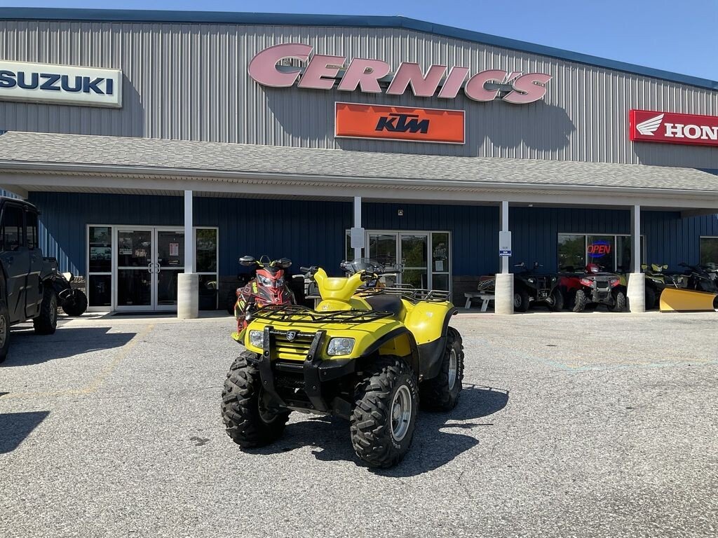 2004 Suzuki Twin Peaks 4x4