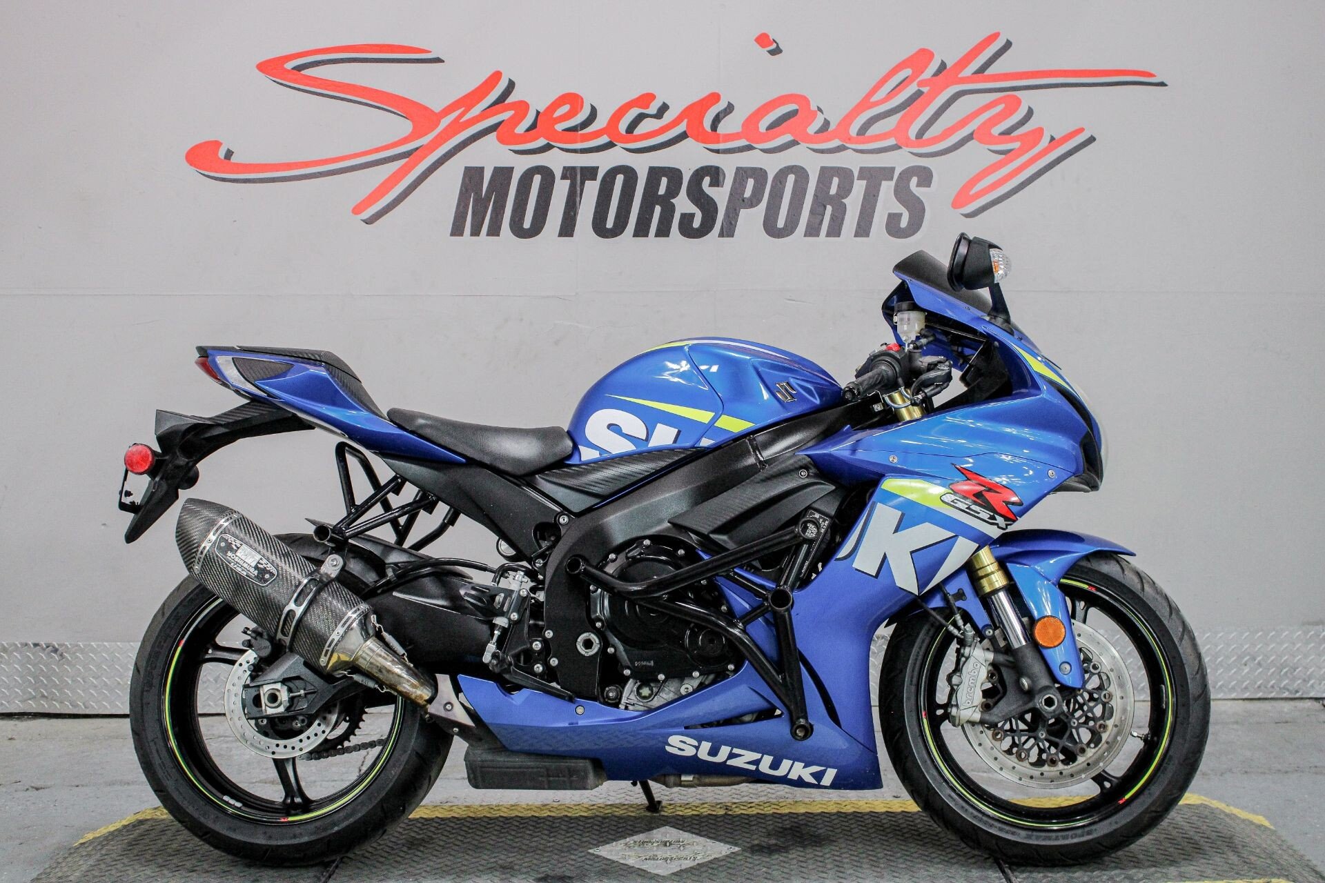 2015 Suzuki GSX-R750