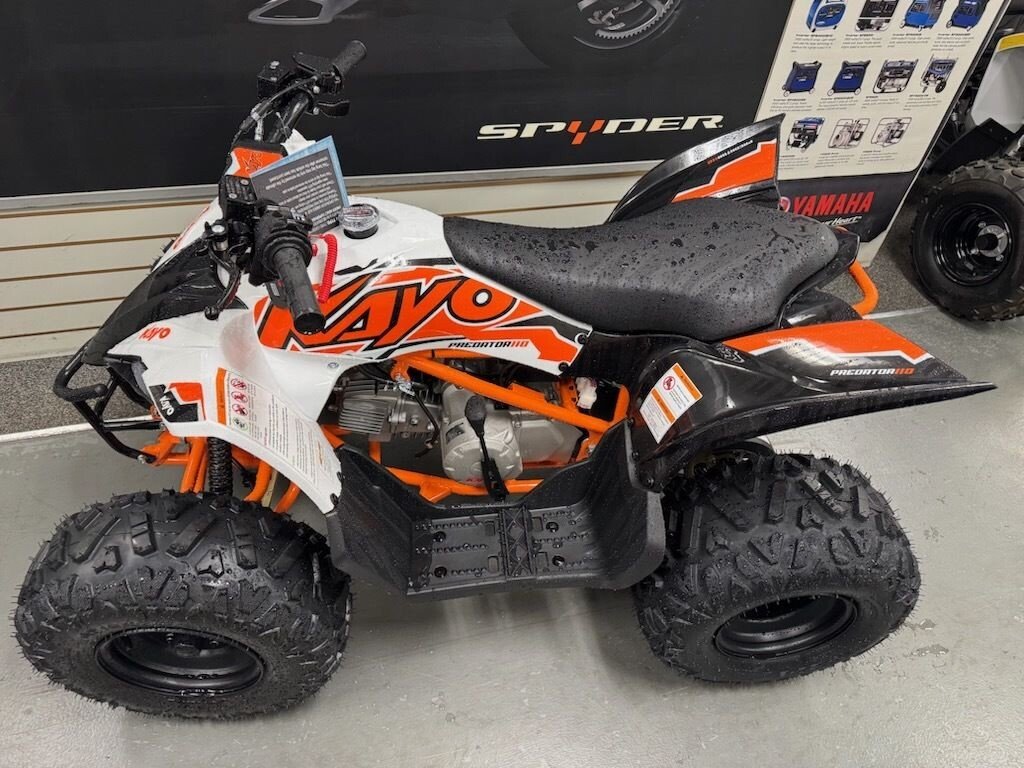 New 2026 Kayo Predator