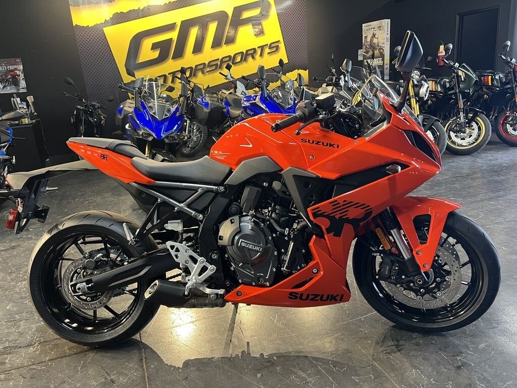 New 2026 Suzuki GSX-8R