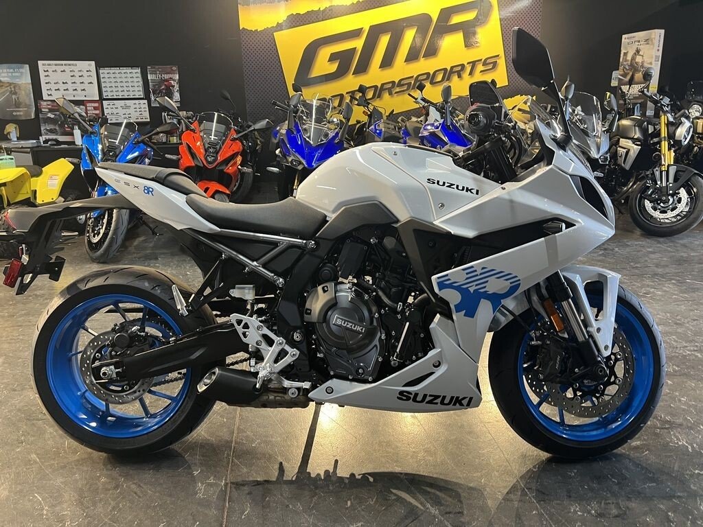 New 2026 Suzuki GSX-8R
